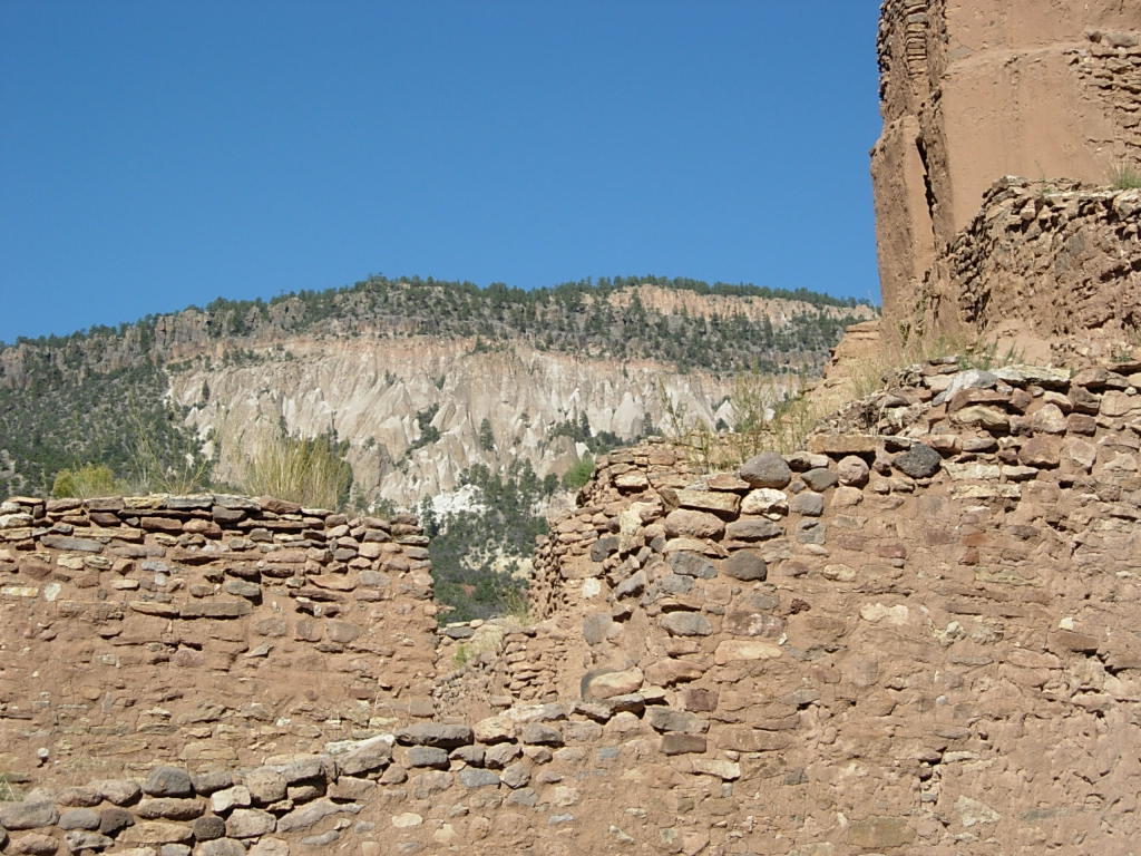 Jemez Springs, NM : Jemez State Monument and Tent Rocks