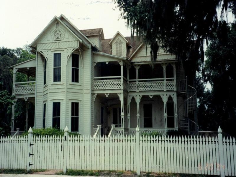 victorian house. Old Victorian House on the