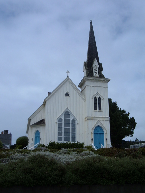 Mendocino, CA : Presbyterian Church