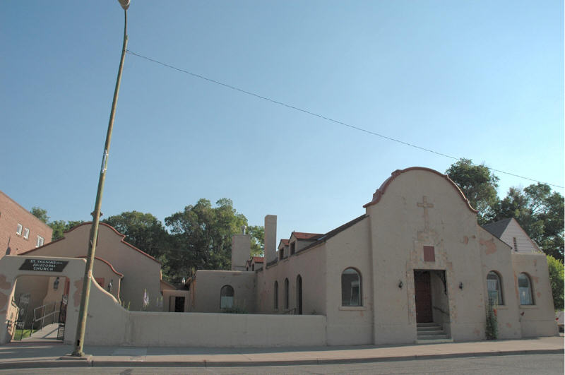 Alamosa, CO: Church