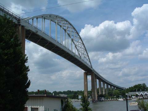 Chesapeake City, MD: Bridge