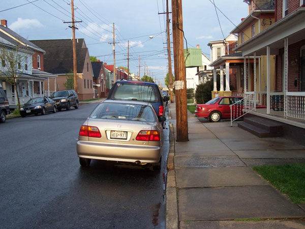 Frederick, MD : West 5th Street Looking East