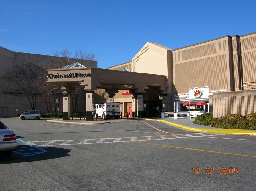 Duluth, GA: Gwinnett Place Mall in Duluth, GA