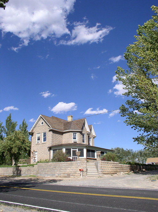 Fruita, CO: This is Stonehaven Bed and Breakfast directly north of downtown Fruita.