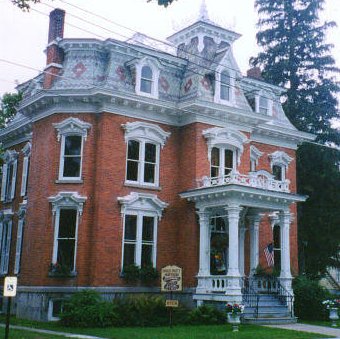 Boonville, NY : Dodge-Pratt-Northam House - Boonville, NY (built 1875)