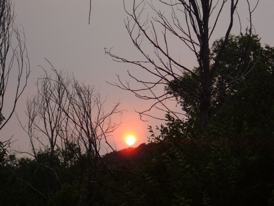 Raton, NM : sun set