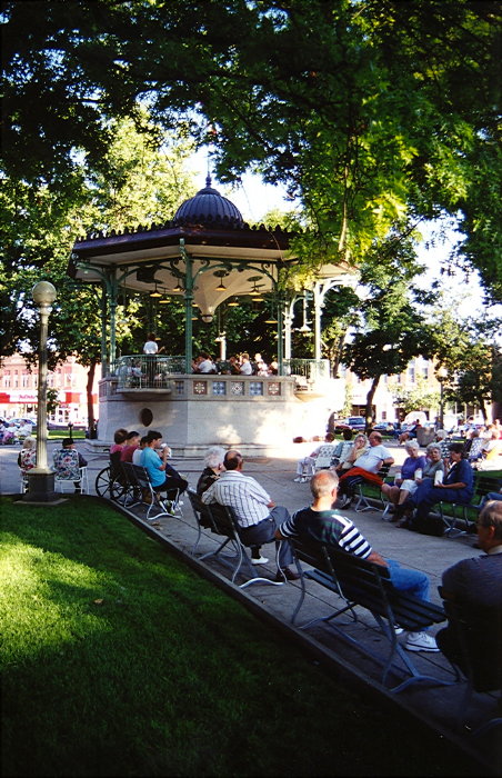 Oskaloosa, IA: Weekly Summer Band Concert in Town Square