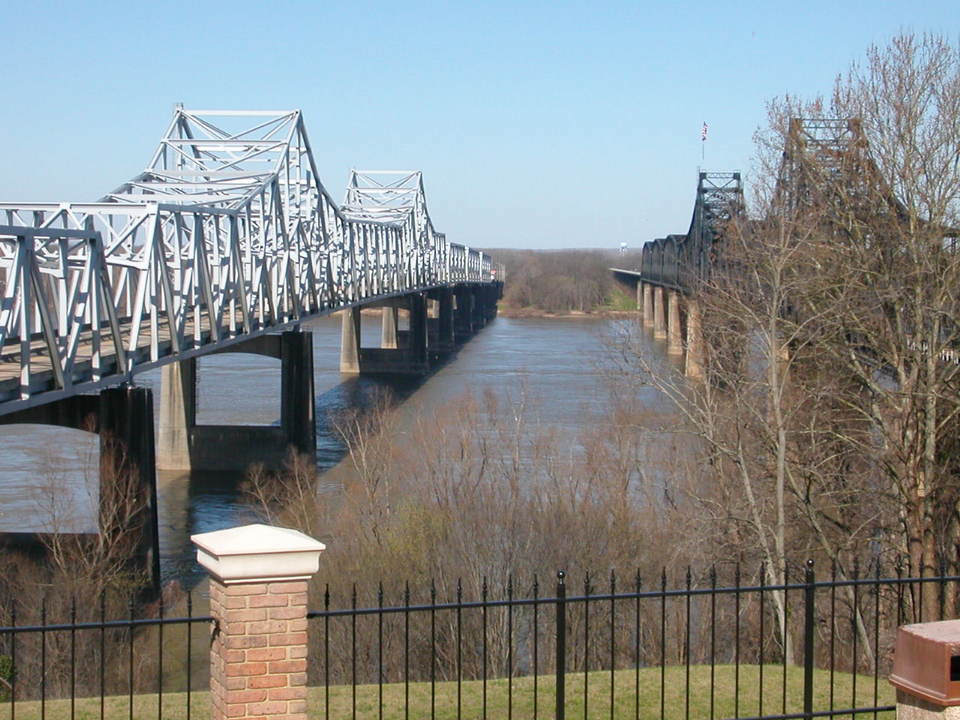 Vicksburg, MS : Mississippi River Bridge
