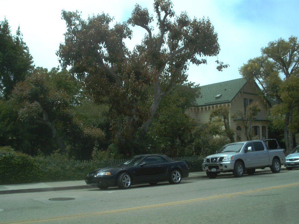 Cambria, CA : Gardens and Squibb House B&B