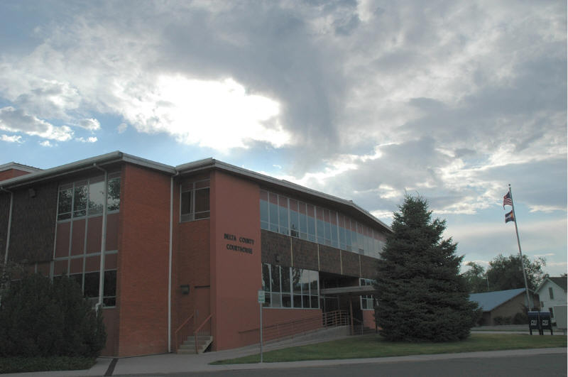 Delta, CO: Courthouse
