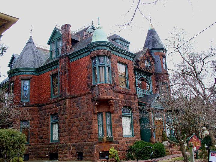 Middletown, PA: Alfred's Victorian Restaurant on Union Street.