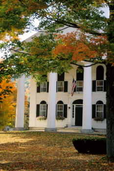 Newfane, VT: Newfane, Vermont - Windham County Courthouse