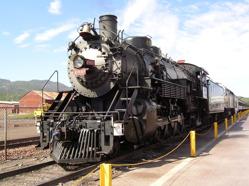Williams, AZ : Old engine 4960