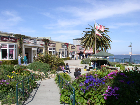 Monterey, CA: Monterey Pier Area