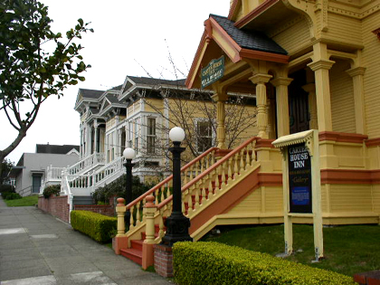 Eureka, CA : Victorians at Eureka