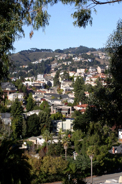 Oakland, CA: Houses in the Oakland Hills