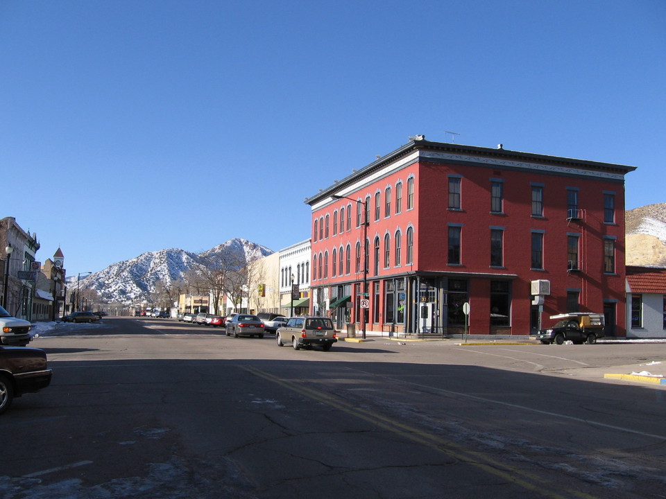 Canon City, CO: Downtown, Looking East