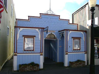 Ferndale, CA : Ferndale's Public Rest Rooms