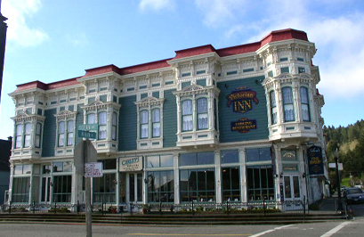 Ferndale, CA : Hotel at Ferndale