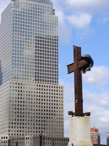 New York, NY: Ground Zero and Cross