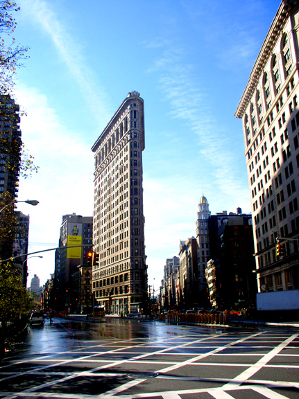 New York, NY: Flatiron Building