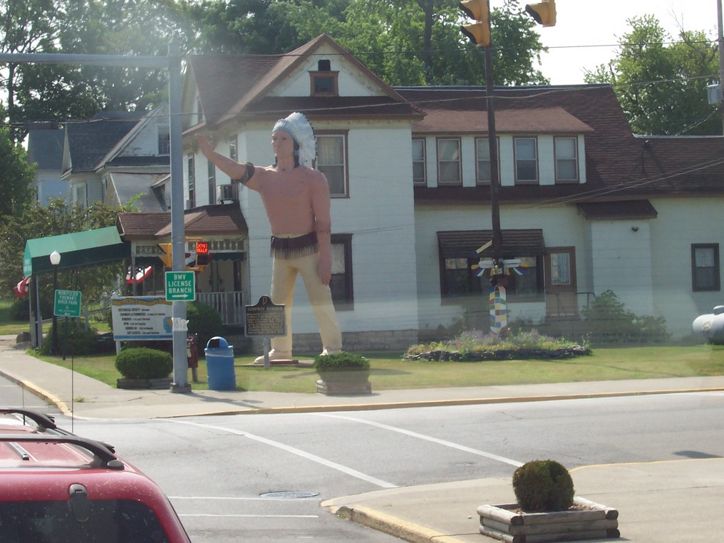 Montpelier, IN : Monpelier landmark