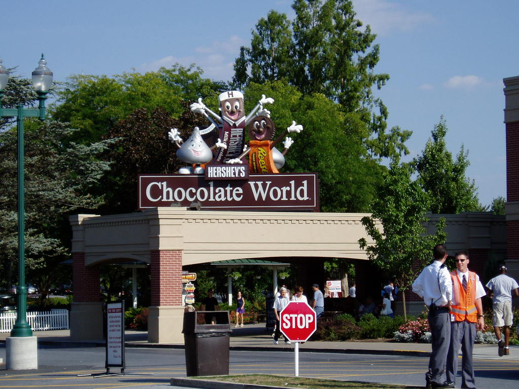 Hershey, PA: Chocolate World