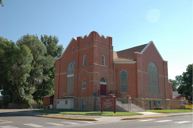 Fruita, CO: Church, UMC