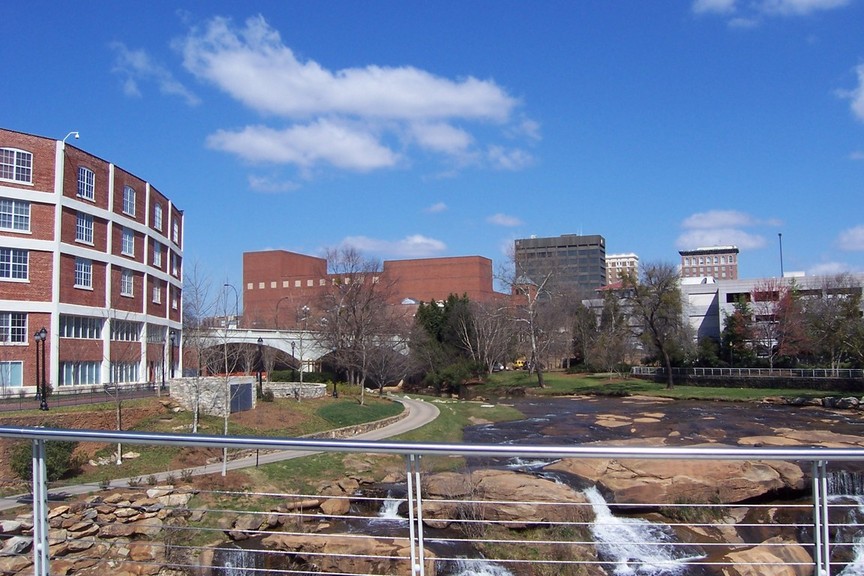 Greenville, SC : Downtown