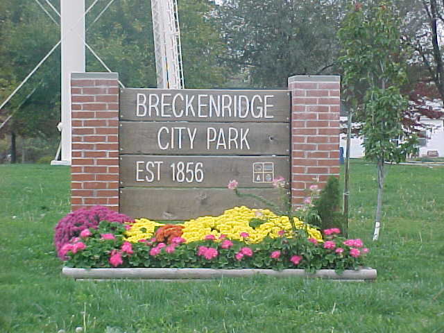 Breckenridge, MO : Breckenridge city park