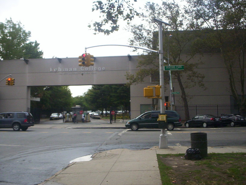 bronx new york. New York, NY : Lehman College