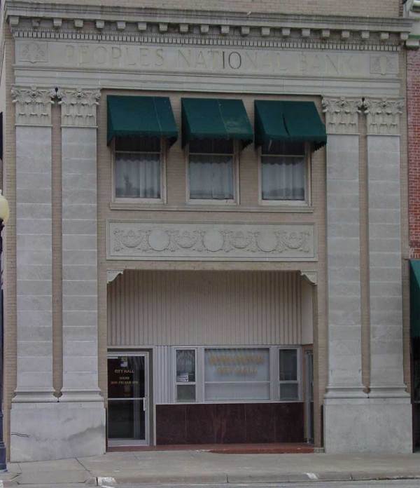 Burlington, KS: Burlington City Hall