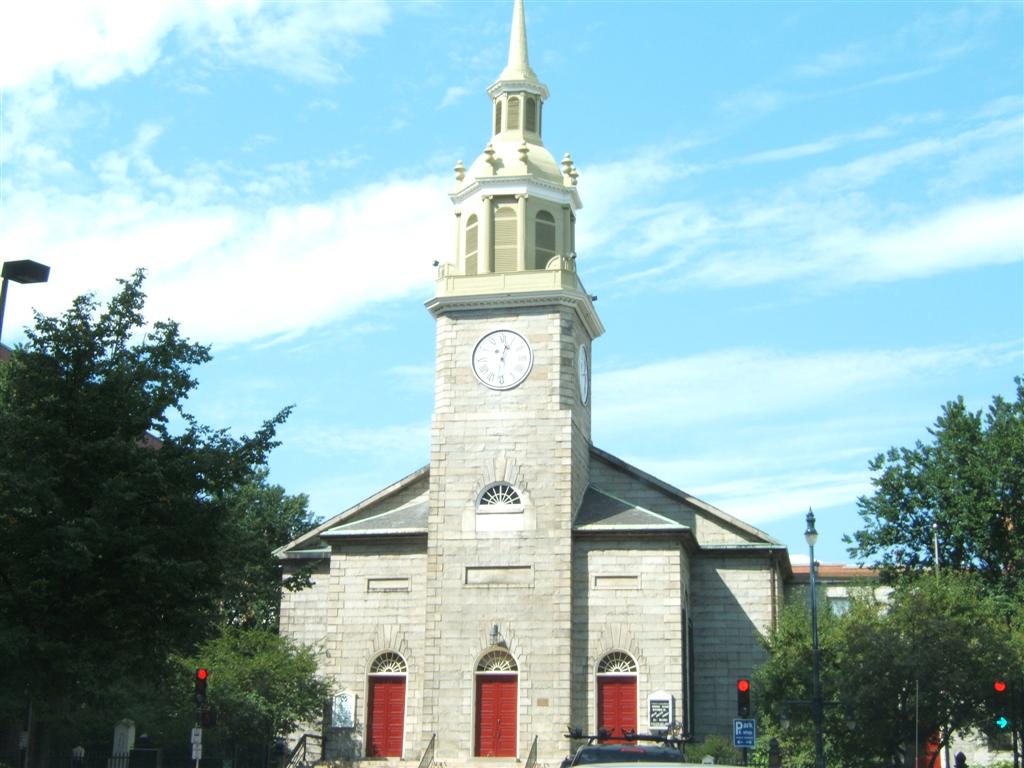 Portland, ME : A Church in Portland...