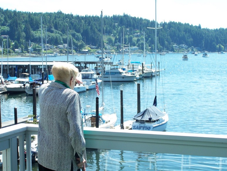 Gig Harbor, WA: This is why we live here
