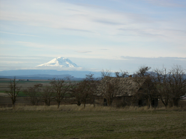 Goldendale, WA : An old home in Goldendale, Wa