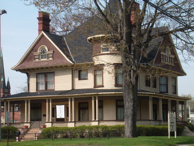 Wyandotte, MI: The historic McNichol Home in Wyandotte, now the Wyandotte museum