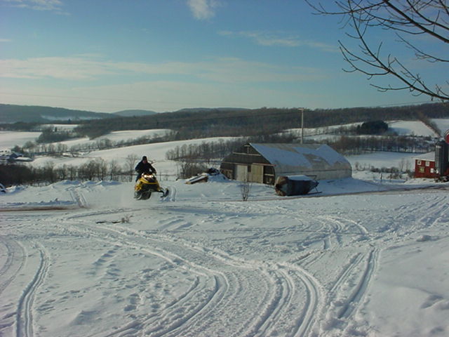 Bovina, NY : Crescent Valley from Weber Hill