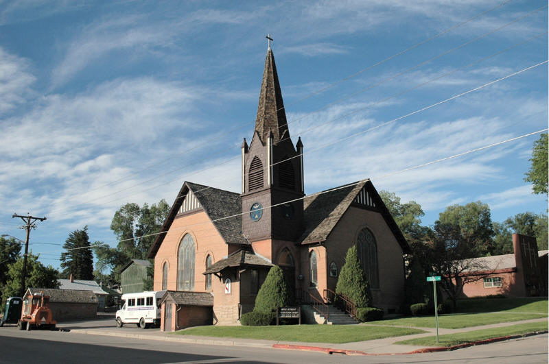 Rifle, CO: Church