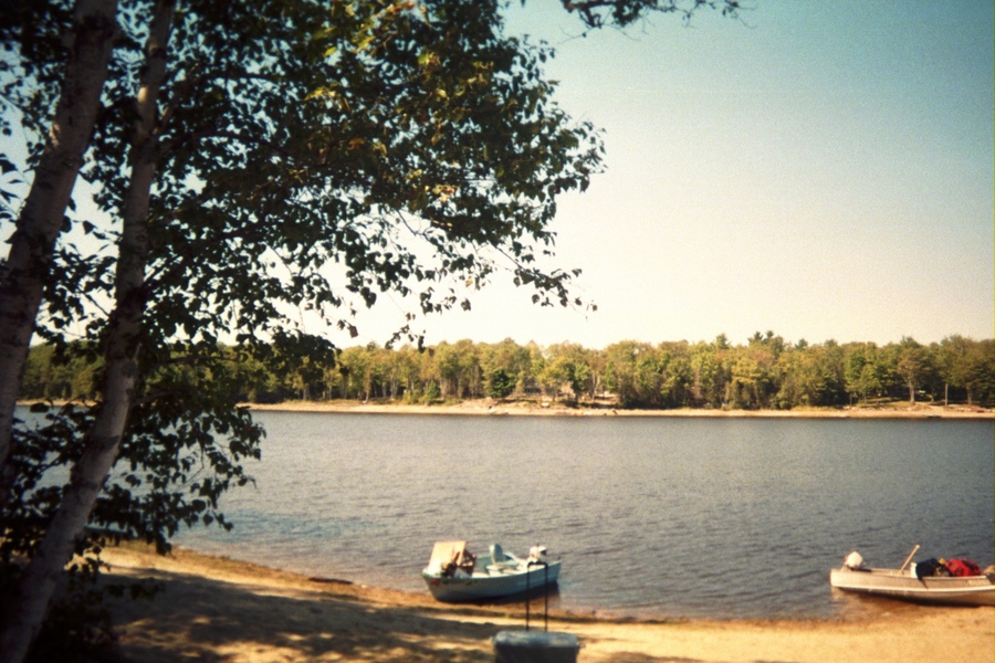 Mariaville, ME : Graham Lake Mariaville photo, picture, image (Maine