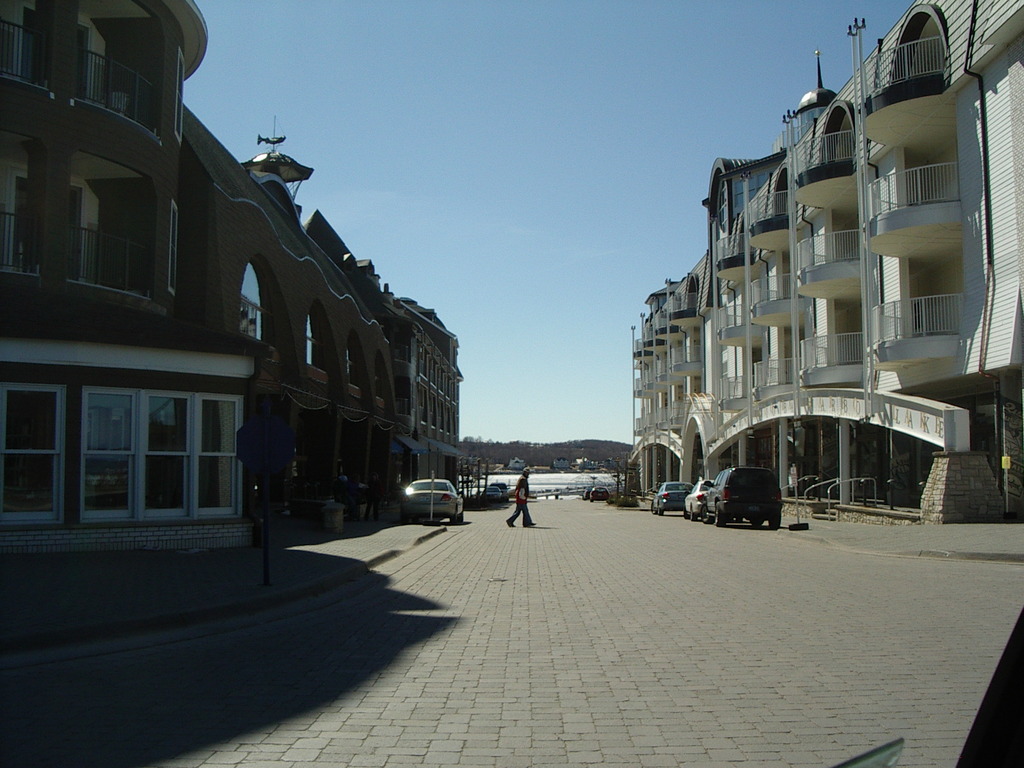 Petoskey, MI Bay Harbor Shopping photo, picture, image (Michigan) at