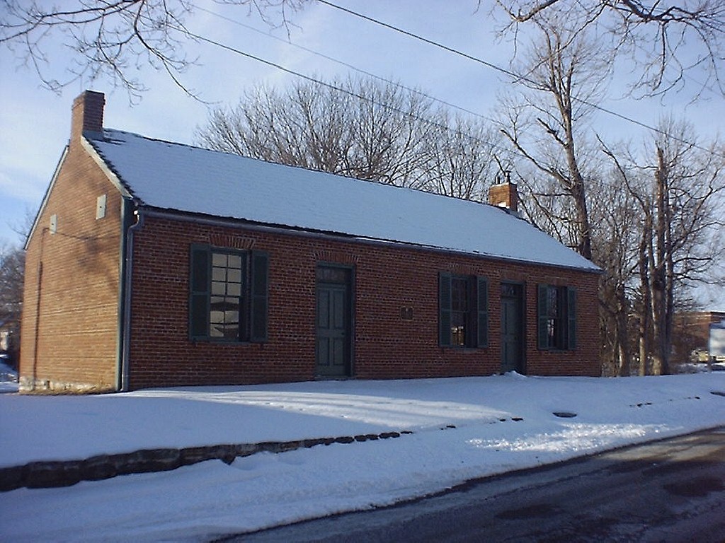 Georgetown, OH: PRESIDENT GRANTS SCHOOL HOUSE
