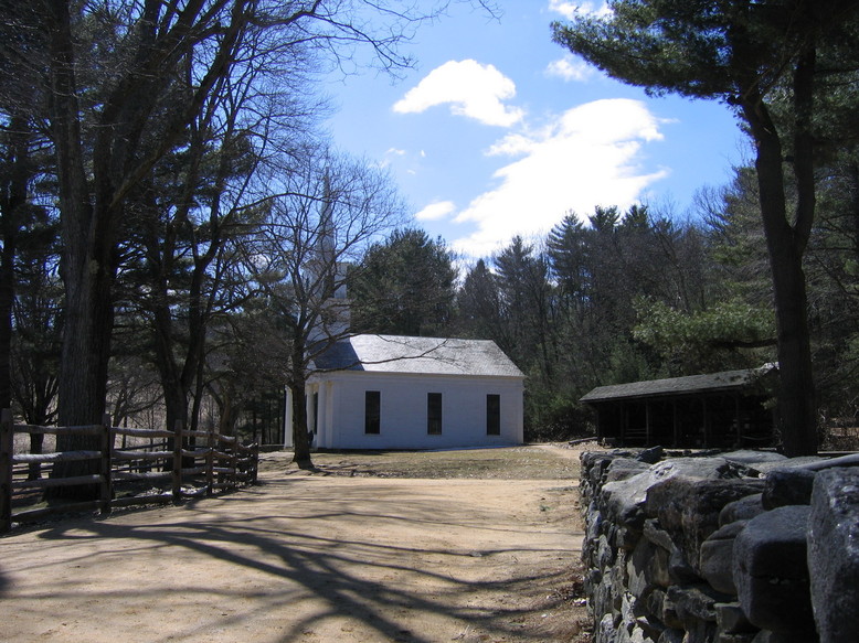 Sturbridge, MA : Sturbridge Village Meeting House