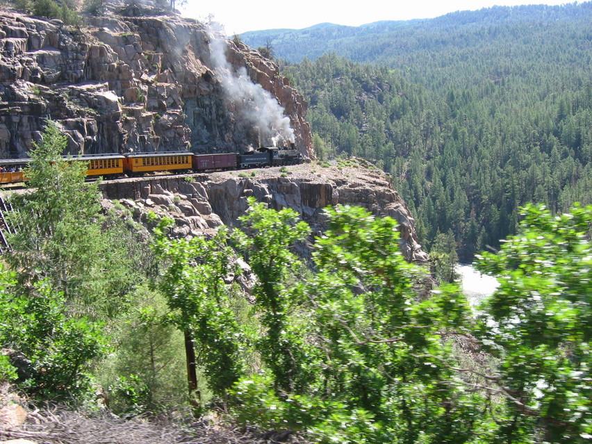 Durango, CO: Durango/Silverton Narrow Gauge Train