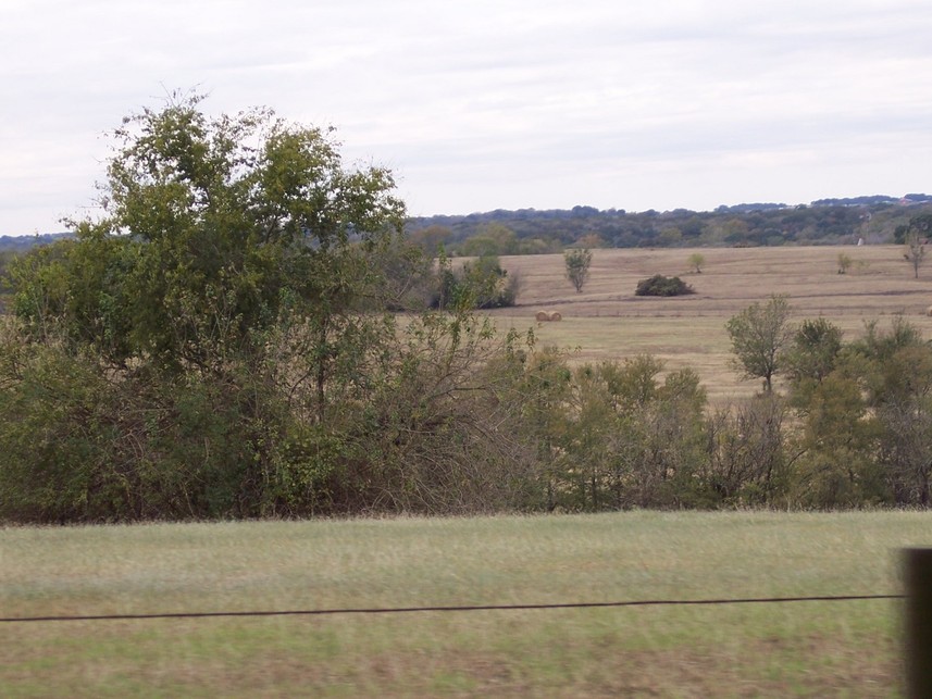 Brenham, TX : Back roads in Brenham