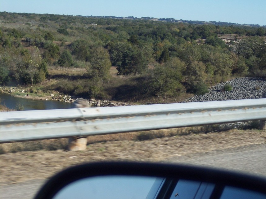 Somerville, TX: opposite side of Somerville Lake (the dam side)