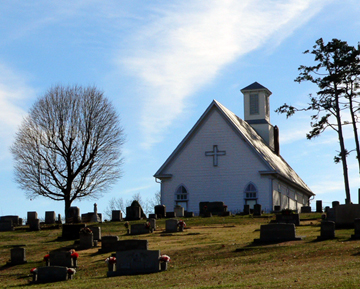White Pine, TN : Methodist Church
