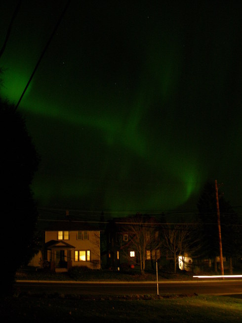 Duluth, MN: Northern Lights in Duluth
