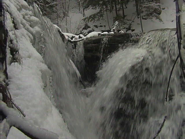 Hartsville, NY : Fall Creek, Hartsville, NY