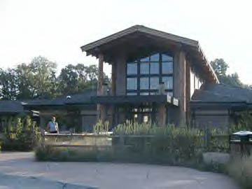 Bellevue, NE: Fontenelle Forest Visitor's Center - Bellevue, NE