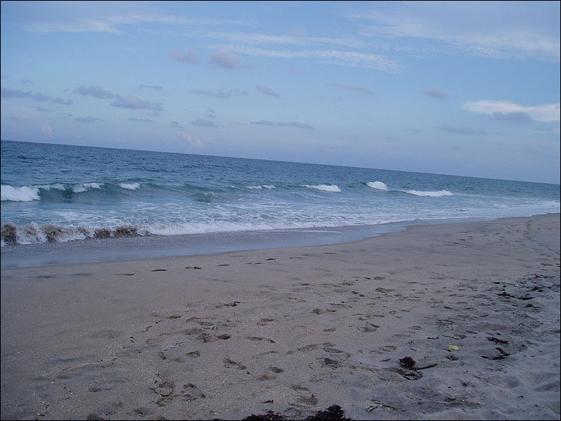 Jupiter, FL : Jupiter Beach